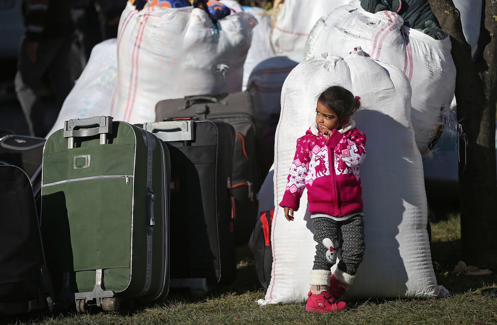 Uchodźcy z Syrii  Turcji EPA/ERDEM SAHIN 