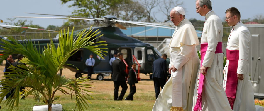 papież Franciszek, Panama