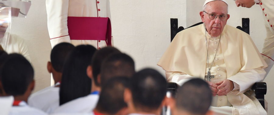 Papież Franciszek, Panama