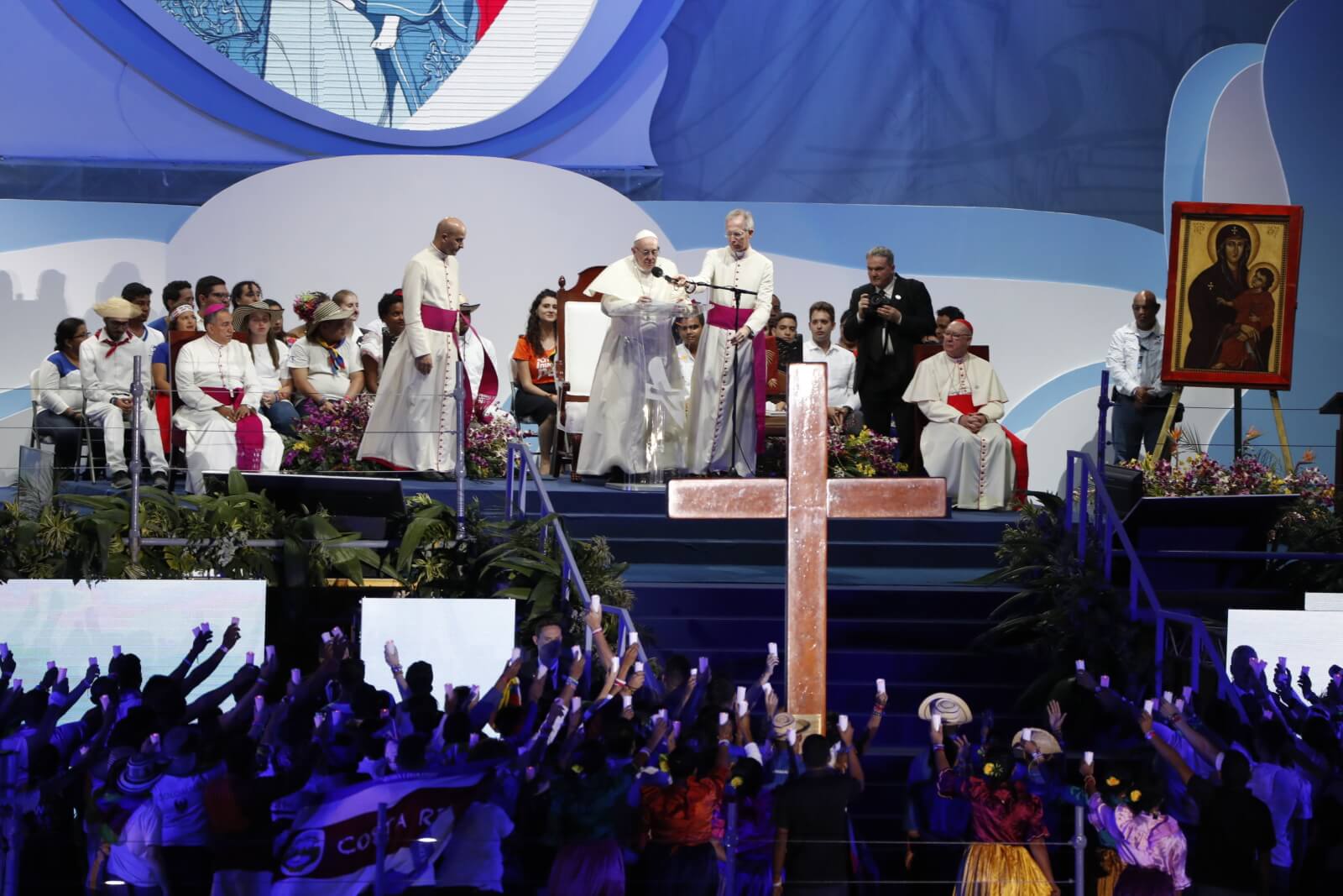 Droga Krzyżowa papież Franciszek Panama 2019