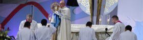 papież franciszek czuwanie światowe dni młodzieży