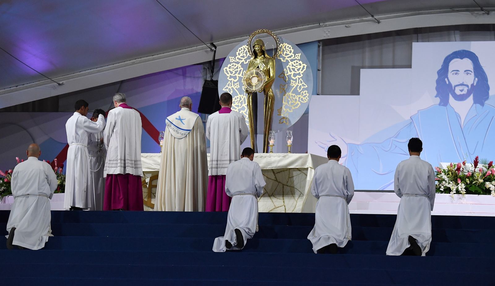 papież franciszek maryja panama