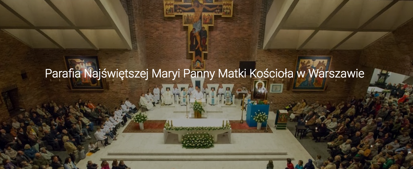 Podczas porannej niedzielnej Mszy Świętej, w warszawskiej parafii pw. Najświętszej Maryi Panny Matki Kościoła, doszło do niepokojącego incydentu.