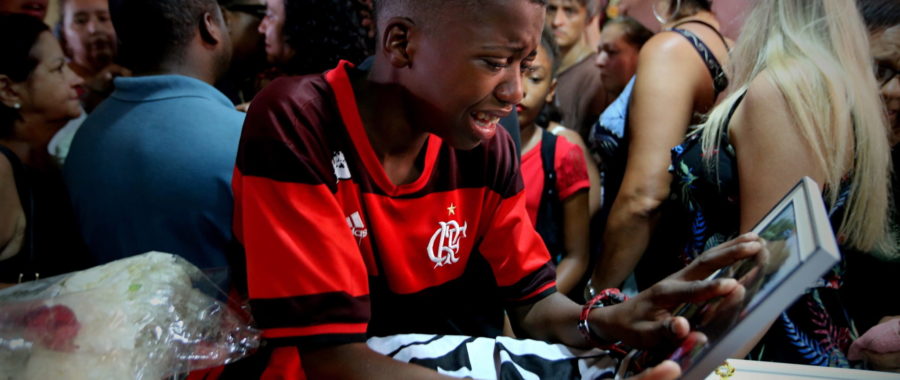 Brazylia Flamengo Rio piłkarze misyjne