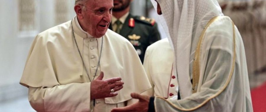 wizyta Papieża Franciszka w Abu Zabi miała znaczenie historyczne.
