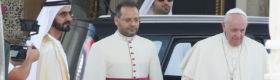 Zjednoczone Emiraty Arabskie, papież Franciszek