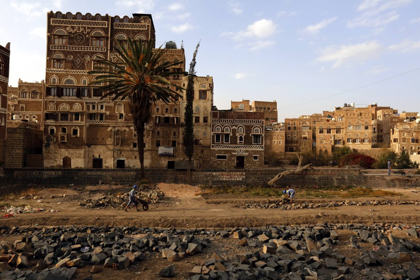 Stara Sanaa w Jemenie fot. EPA/YAHYA ARHAB