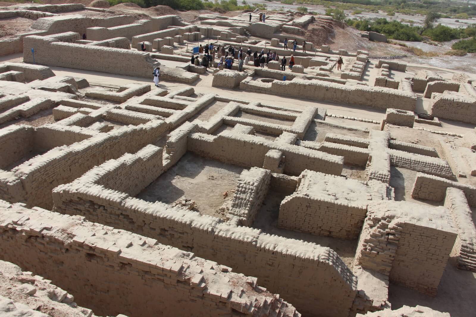 Starożytne miasto Mohendżo Daro w Pakistanie fot. EPA/WAQAR HUSSAIN
