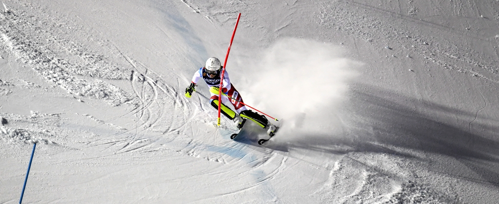 Mistrzostwa Świata w narciarstwie alepjskim w szwedzkim Are. Fot. PAP/EPA/ANDERS WIKLUND
