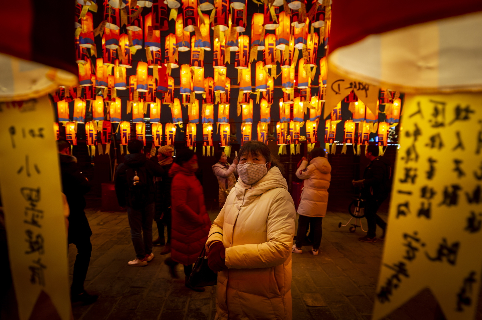 Świętowanie chińskiego, nowego roku księżycowego. Fot. PAP/EPA/ALEKSANDAR PLAVEVSKI