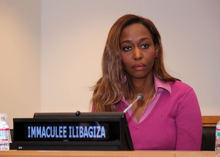 Rwanda Immaculée Ilibagiza