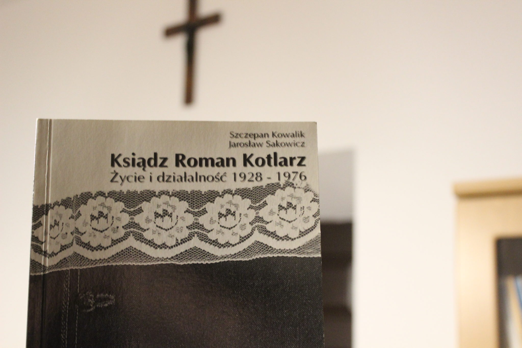 Rozmawa z postulatorem procesu beatyfikacyjnego ks. Romana Kotlarza, Klecha, ks. Edmund Poniewierski, kuria Radom 