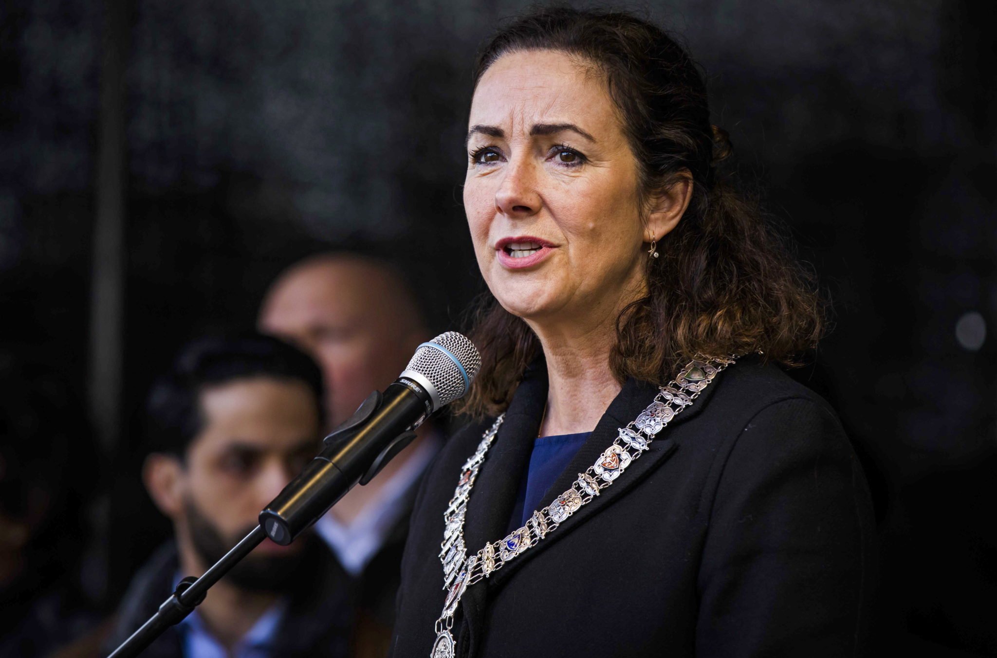 Holandia: burmistrz Amsterdamu Femke Halsema, fot. Bart Maat, PAP/EPA 