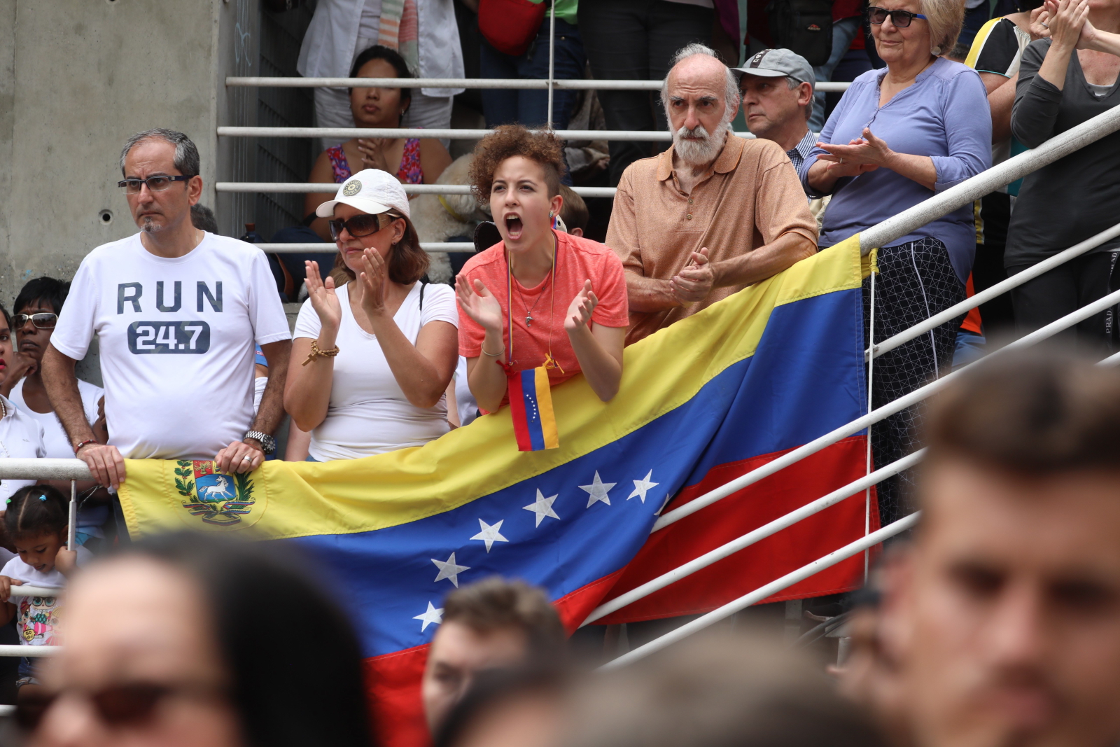 Kryzys w Wenezueli EPA/RAYNER PENA 