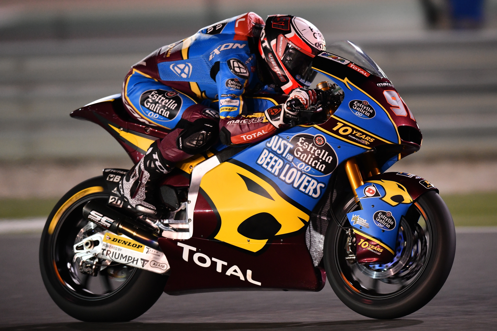 Motorcycling Grand Prix  w Katarze  EPA/NOUSHAD THEKKAYIL 
