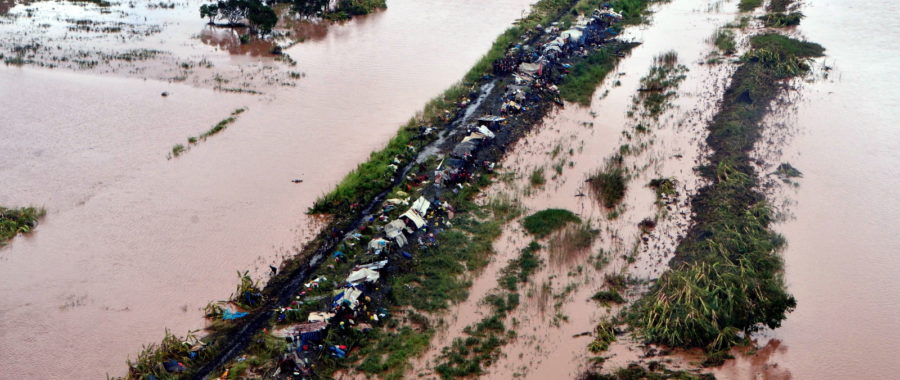 Cyklon, Mozambik