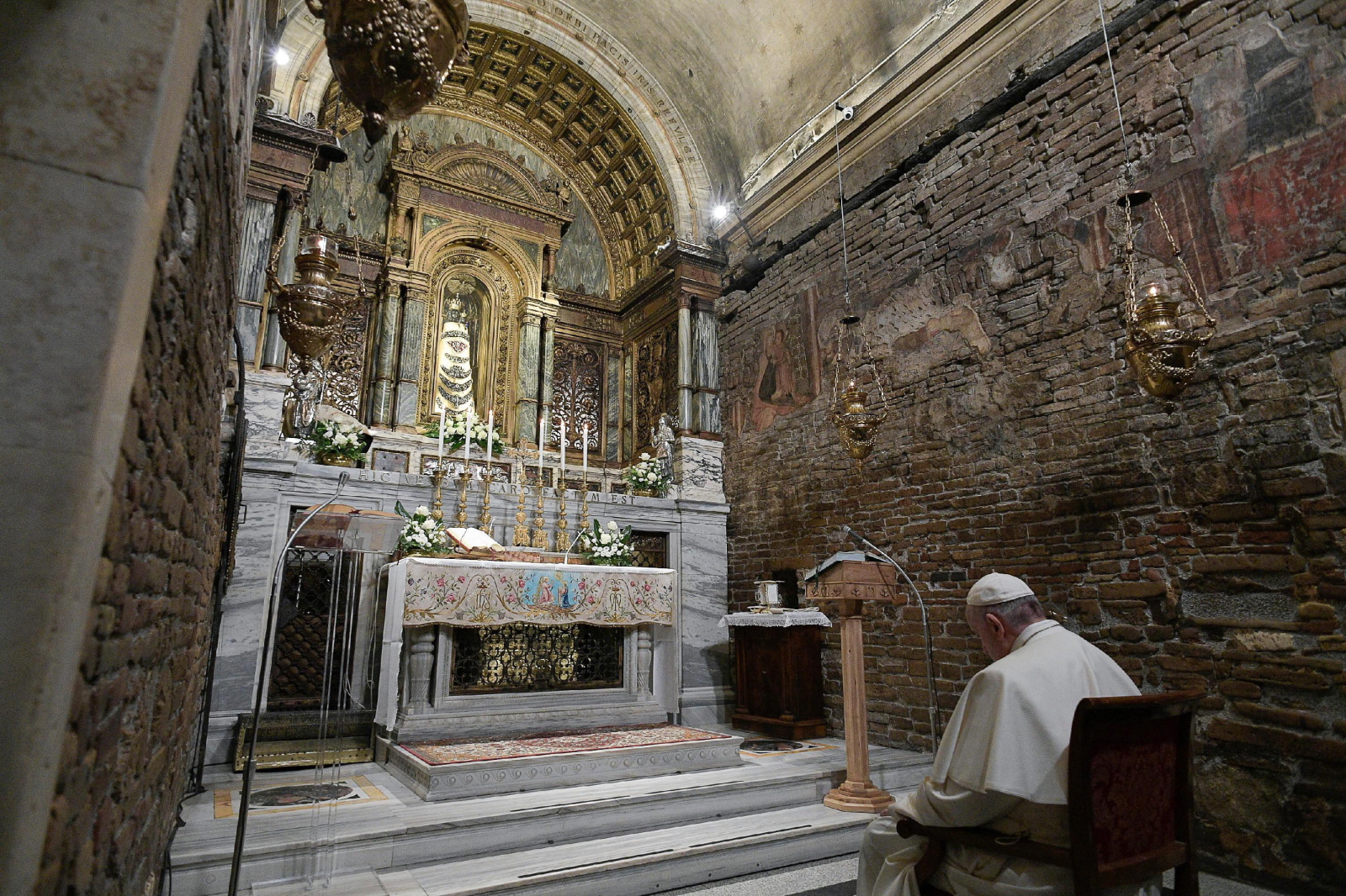 Papież w Loreto