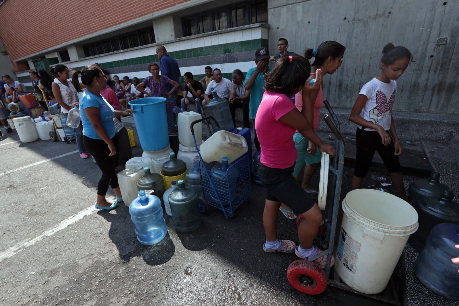 Kryzys w Wenezueli EPA/RAYNER PENA 