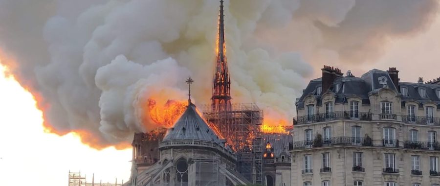 Pożar Notre Dame