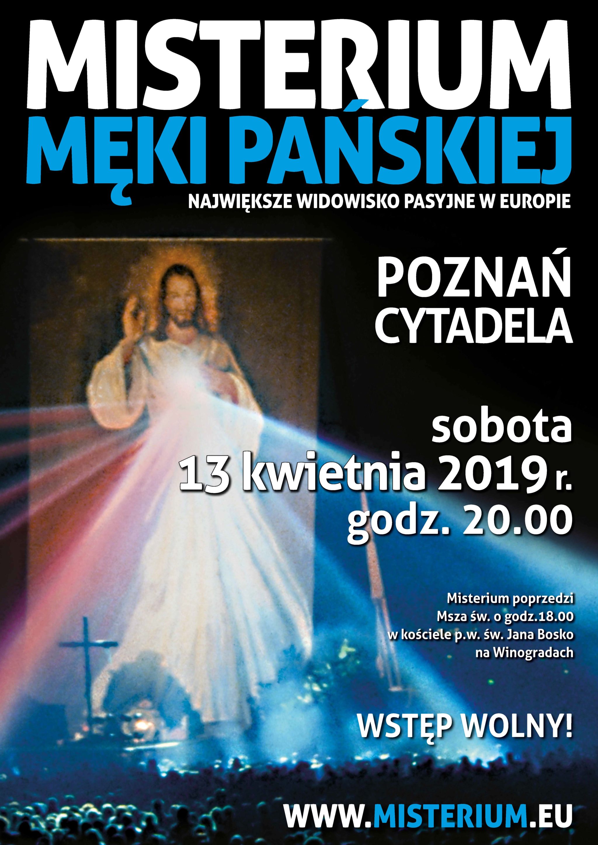 Misterium Poznań 2019 plakat jpg