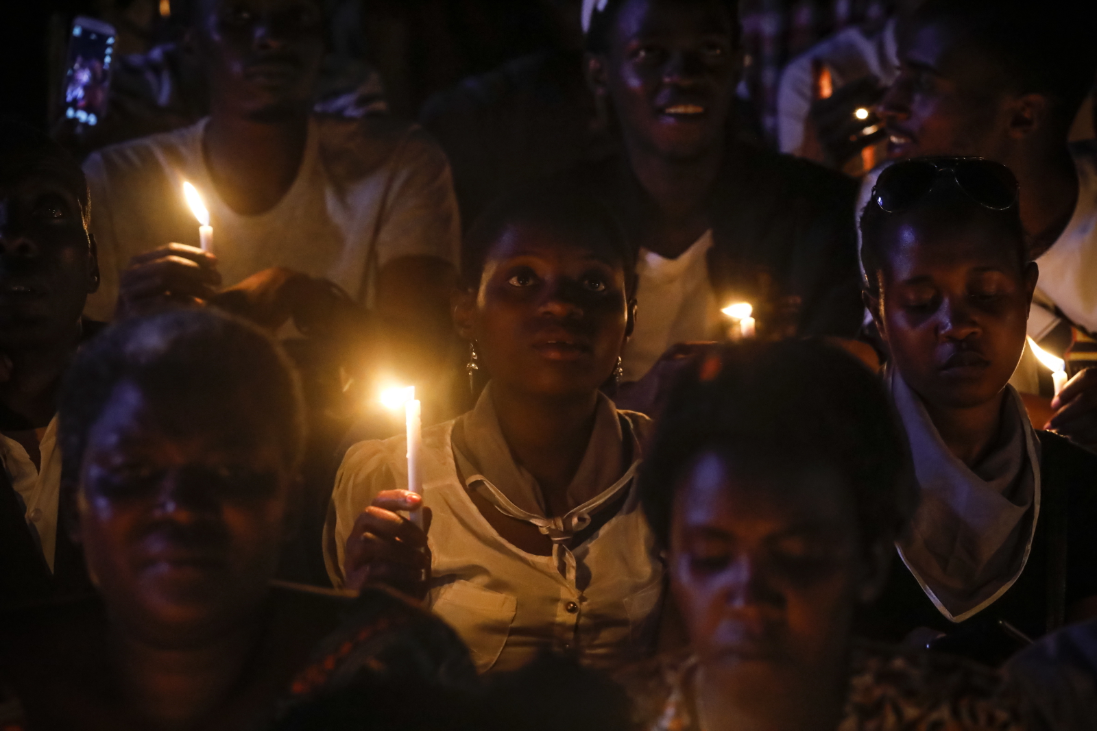 25. rocznica ludobójstwa w Rwandzie EPA/DAI KUROKAWA 