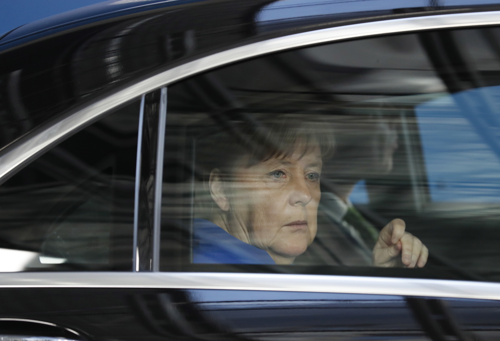 Kanclerz Niemiec Angela Merkel w Brukseli. Fot. PAP/EPA/ALASTAIR GRANT