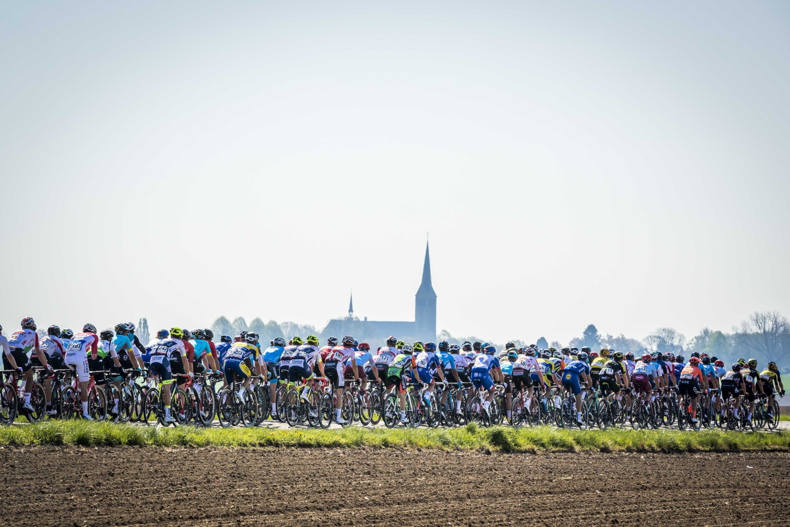 Amstel Gold Race, Holandia. Fot. PAP/EPA/MARCEL VAN HOORN