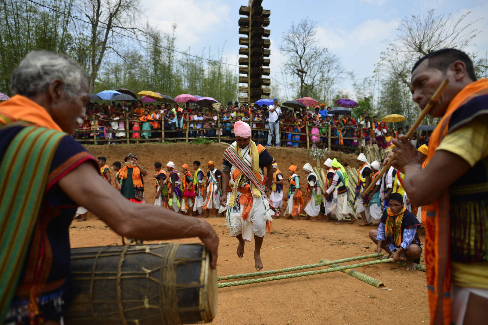 Festiwal kulturowy w Indiach. Fot. PAP/EPA/STR