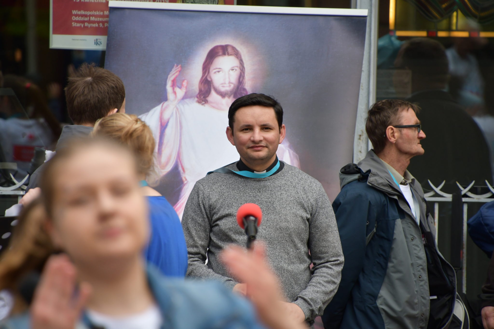 radość przymierze miłosierdzia ewangelizacja misja Talitha Kum 2019 Poznań