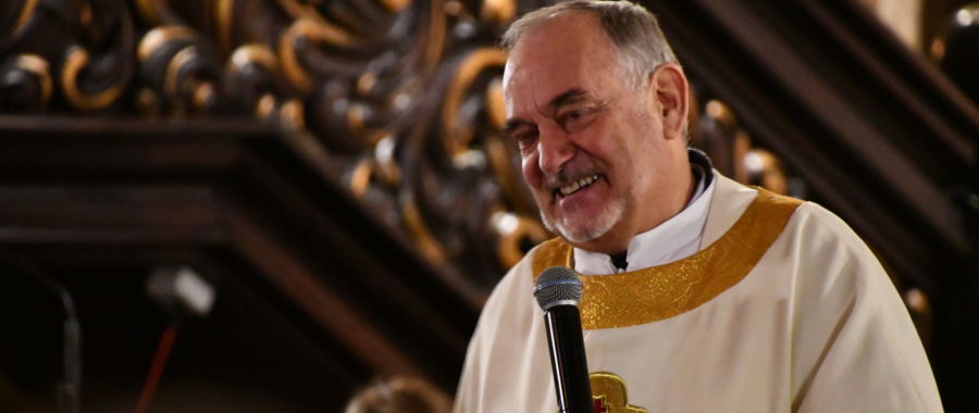 ojciec Antonello Caddedu radość przymierze miłosierdzia ewangelizacja misja Talitha Kum 2019 Poznań