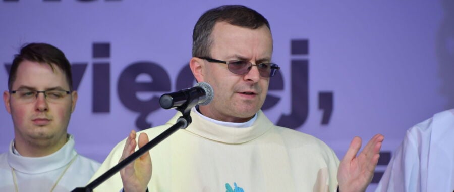 bp Damian Bryl radość przymierze miłosierdzia ewangelizacja misja Talitha Kum 2019 Poznań