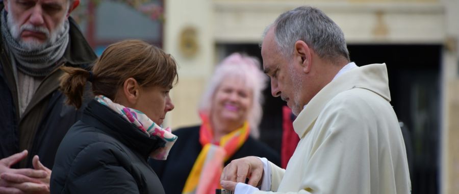 ojciec Antonello Caddedu radość przymierze miłosierdzia ewangelizacja misja Talitha Kum 2019 Poznań