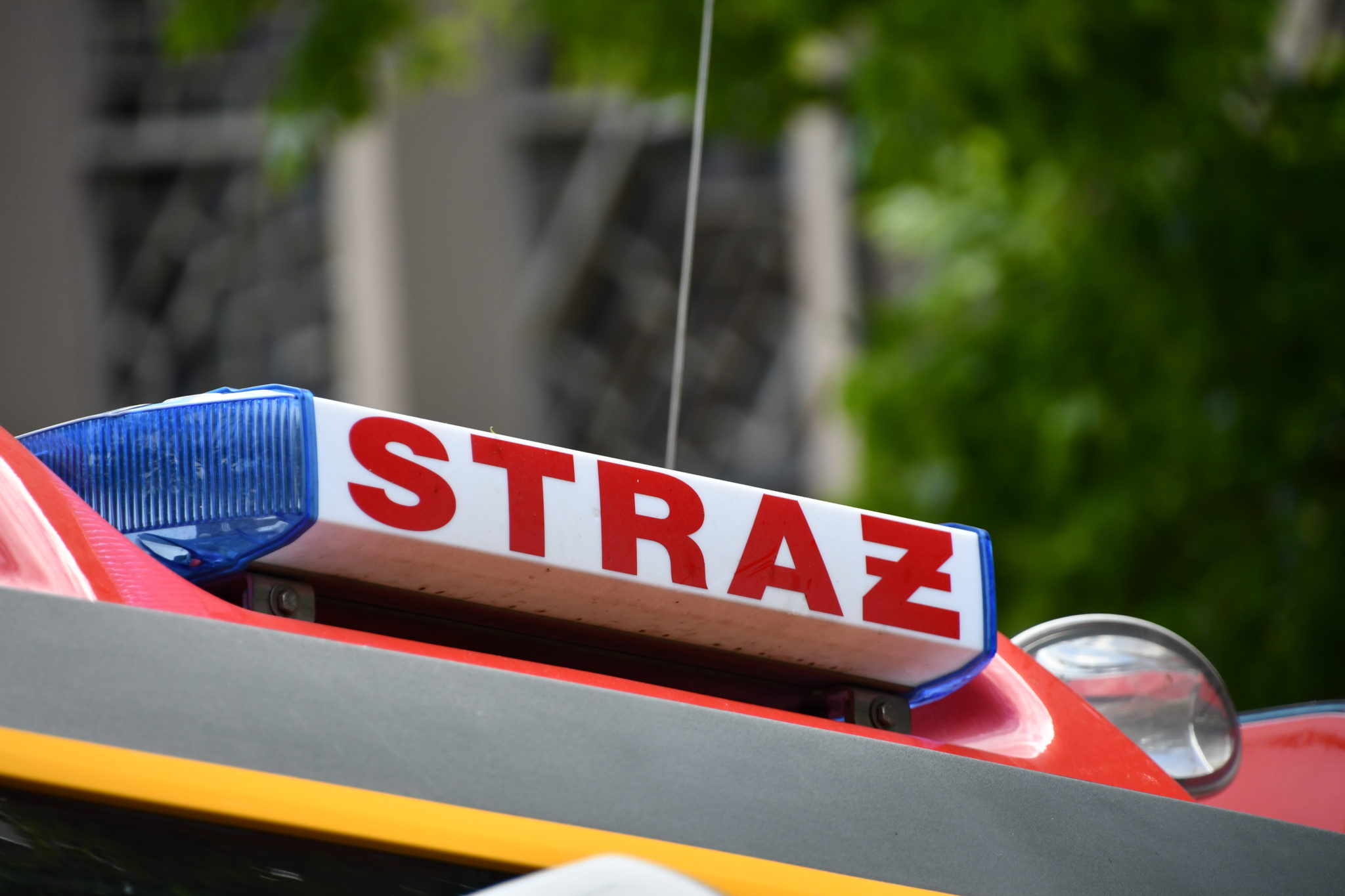 Dwóch strażaków zginęło w pożarze magazynu w Nisku