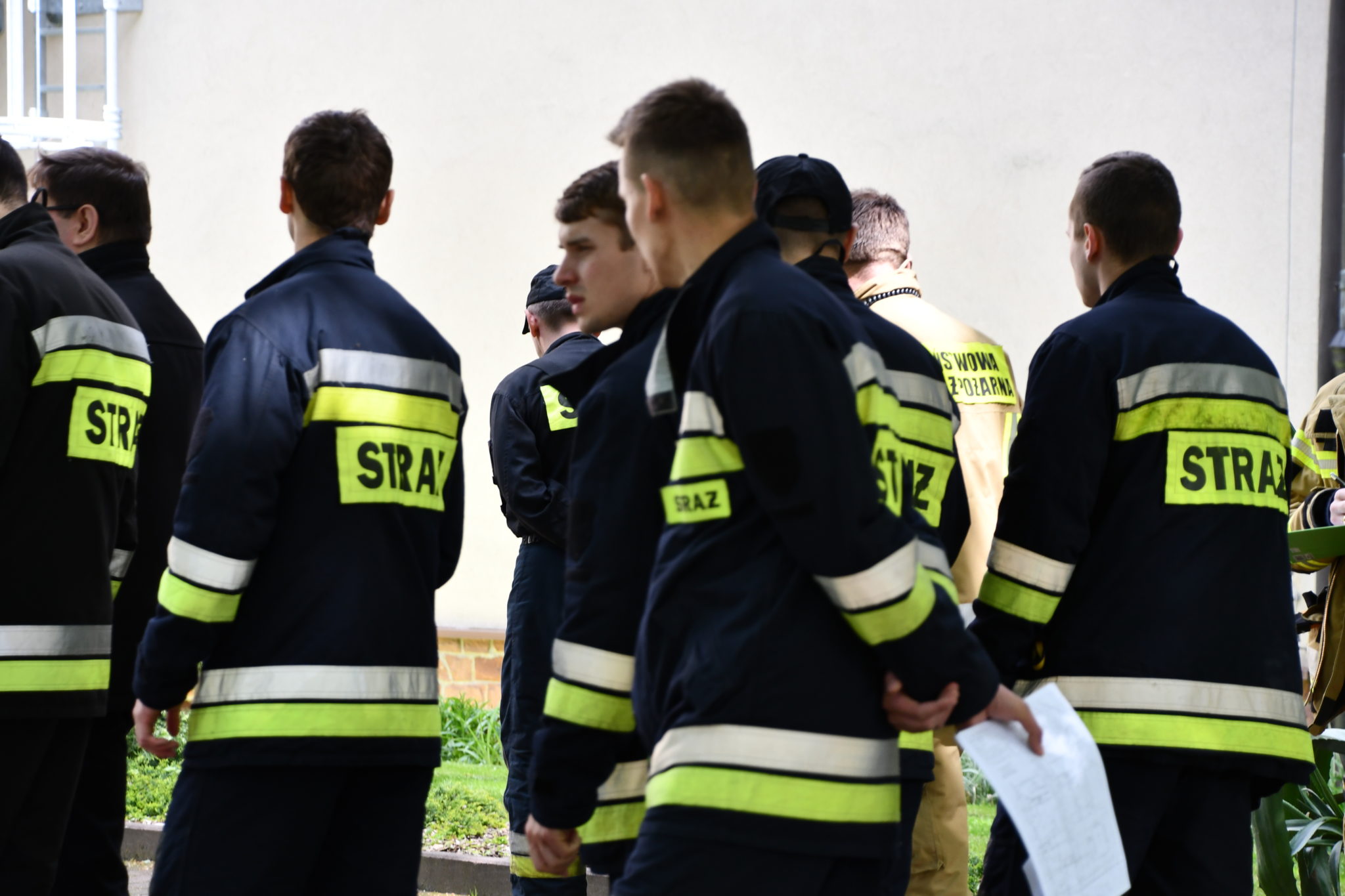Strażacy ewakuowali 11 obozów harcerskich na terenie Mazowsza