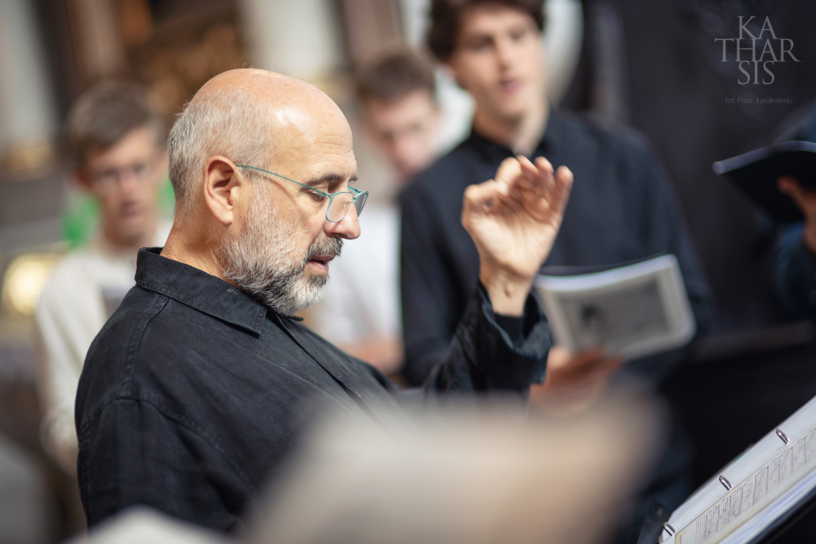 Marcel Pérès na Poznań Katharsis Festival 2019