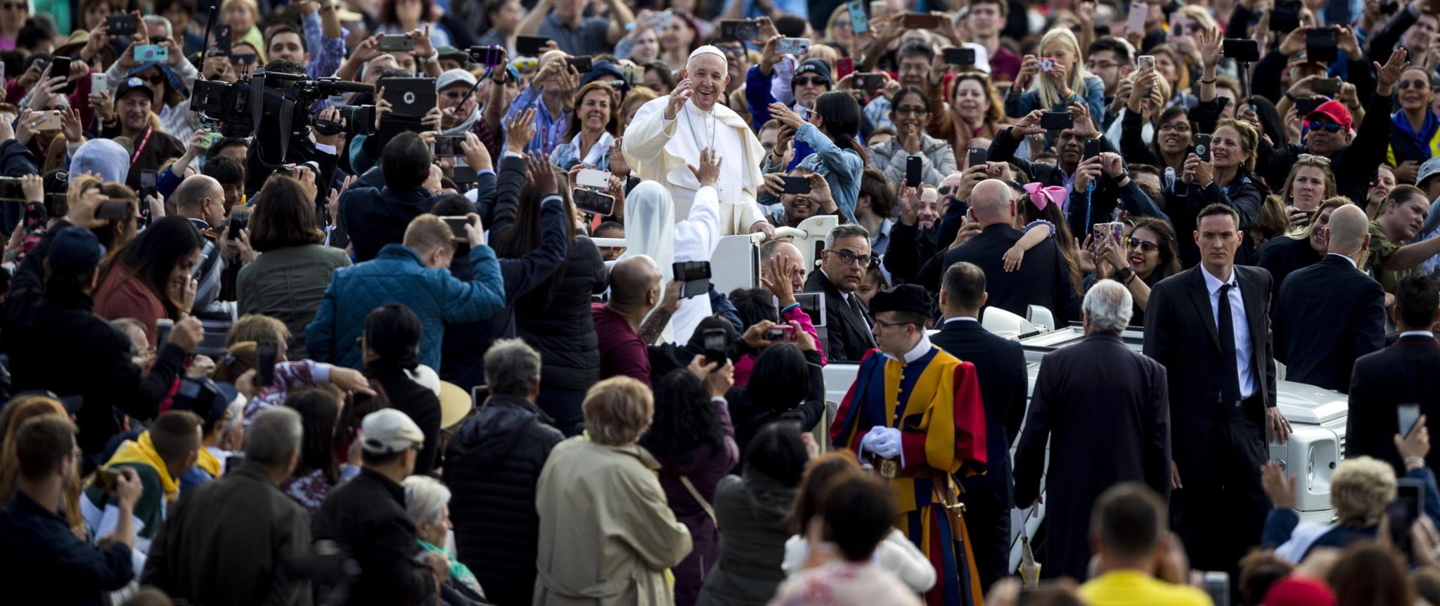 Zdjęcie: cotygodniowa audiencja papieża, ANGELO CARCONI  