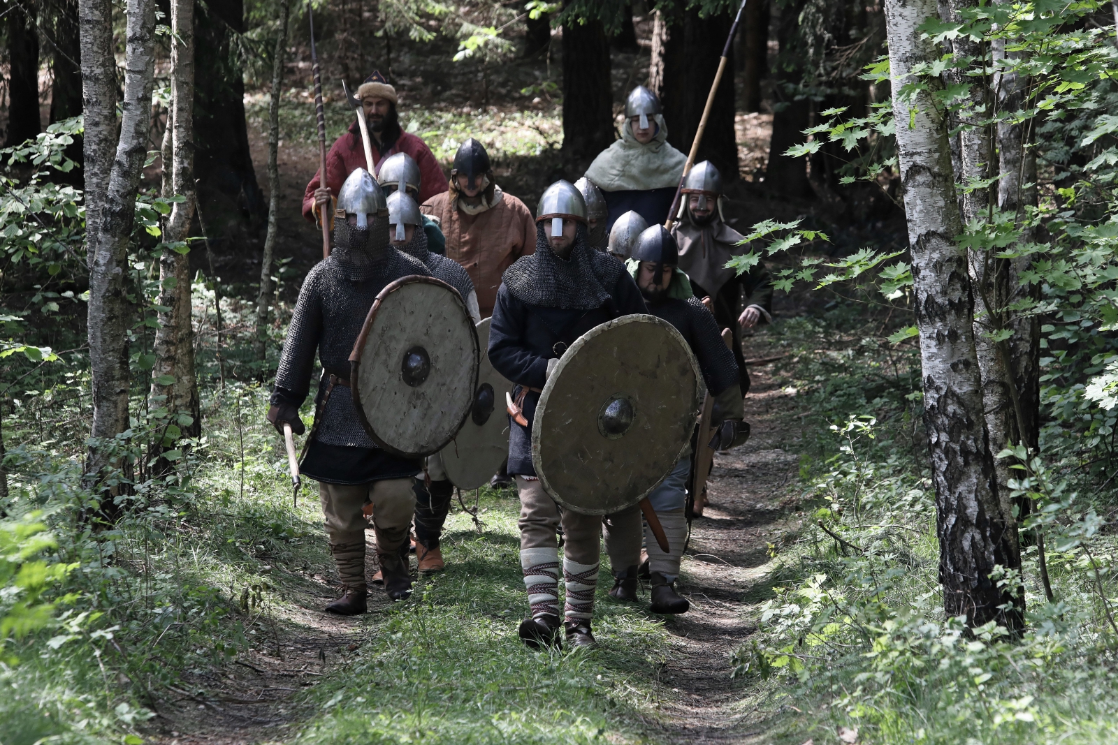 XV Jaćwieski Festyn Archeologiczny w Suwałkach. Fot. PAP/Artur Reszko