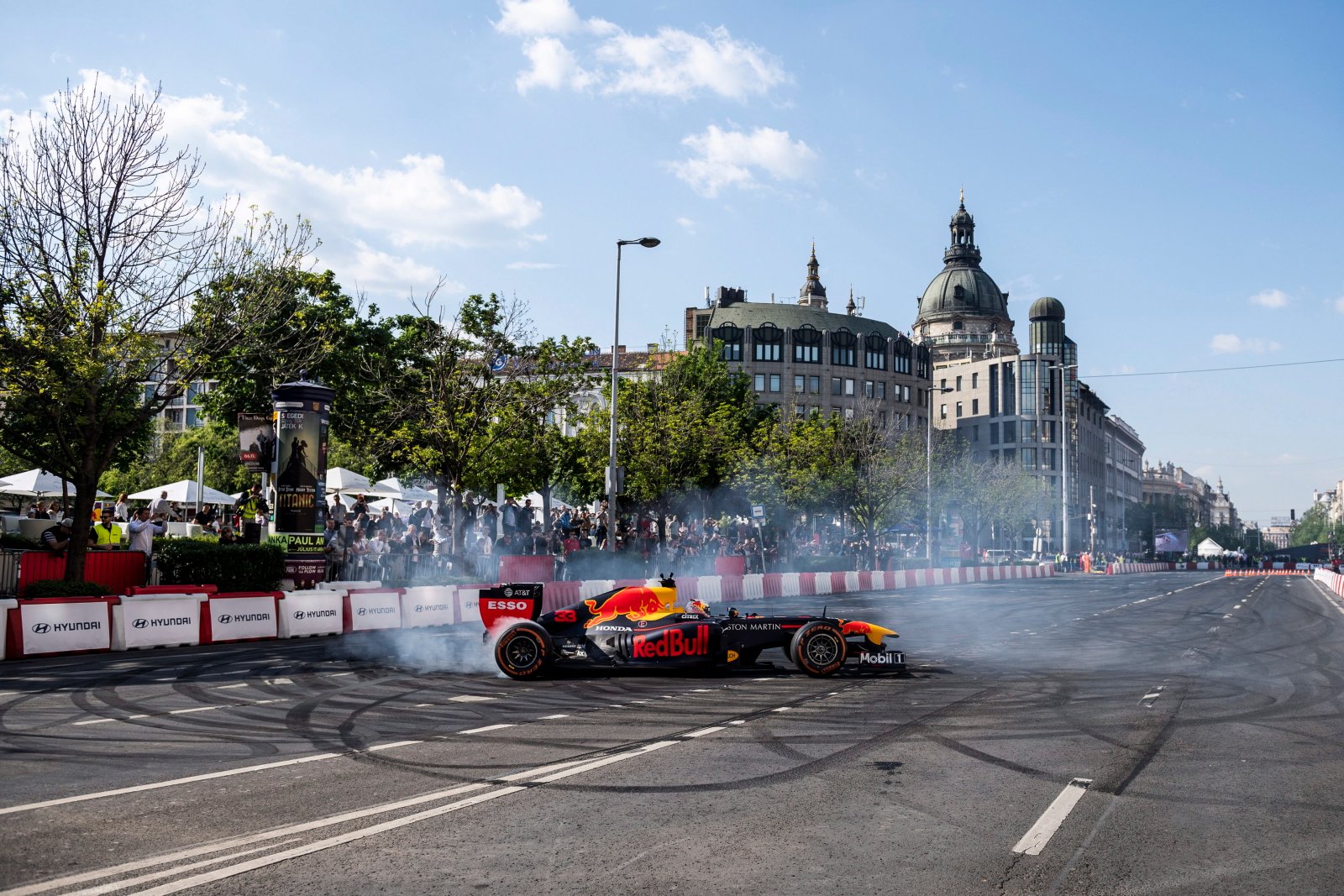 F1 na Węgrzech fot. EPA/Marton Monus HUNGARY OUT 
