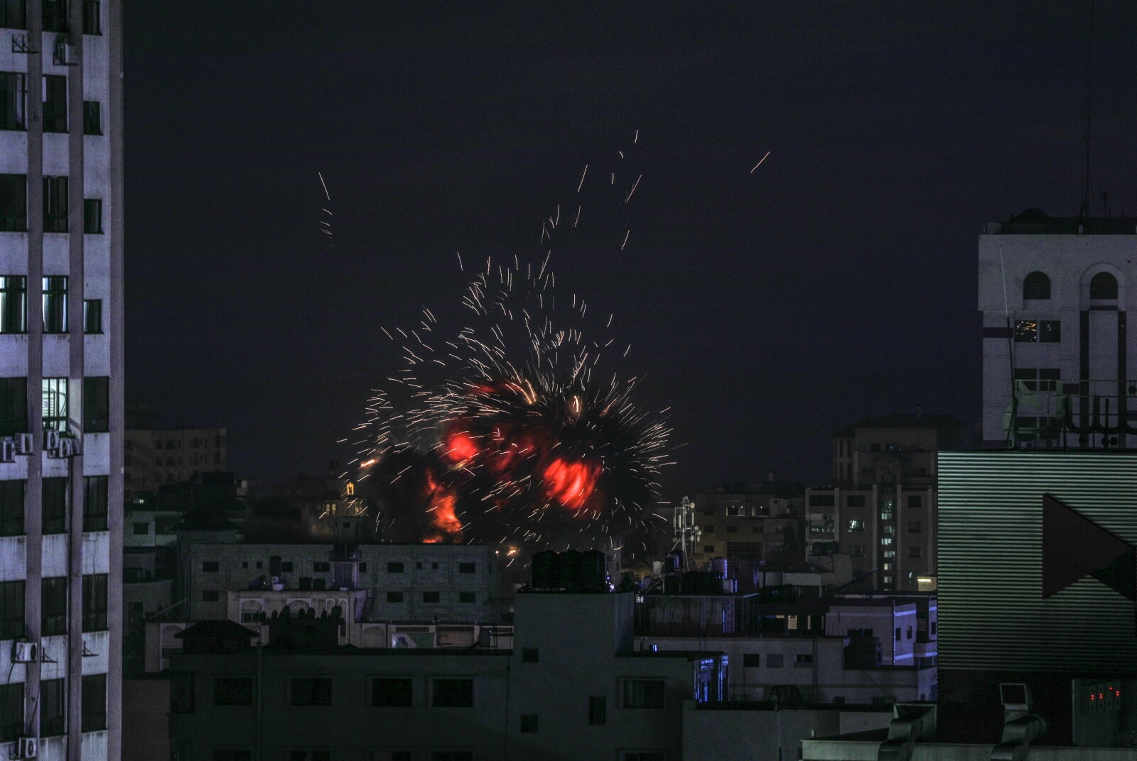 Konflikt w Strefie Gazy fot. EPA/MOHAMMED SABER
