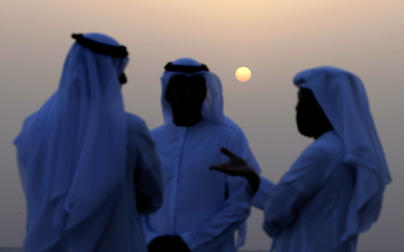 Muzułmanie zaczynają ramadan. Fot. PAP/EPA/ALI HAIDER