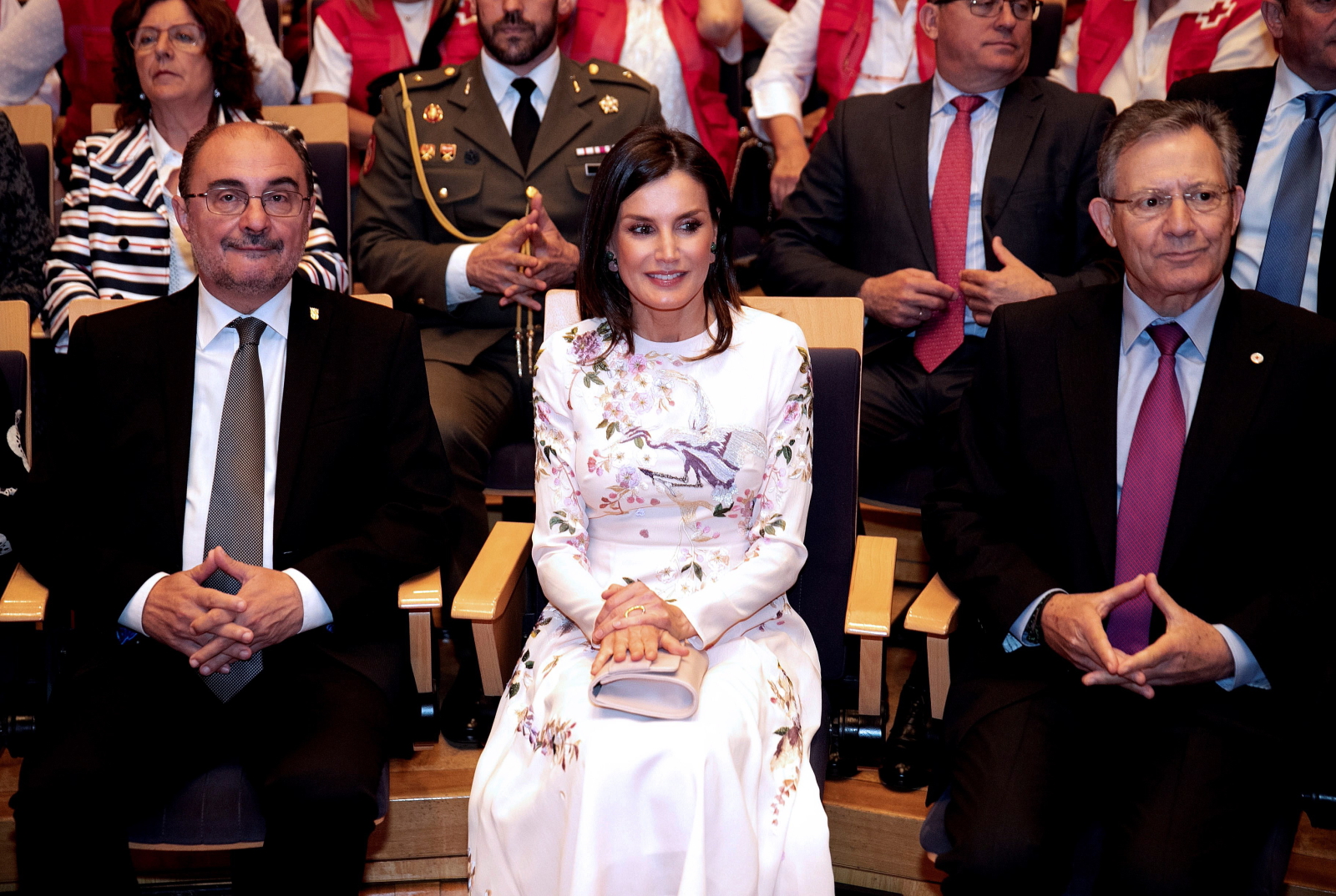 Hiszpańska rodzina królewska EPA/Javier Cebollada 
