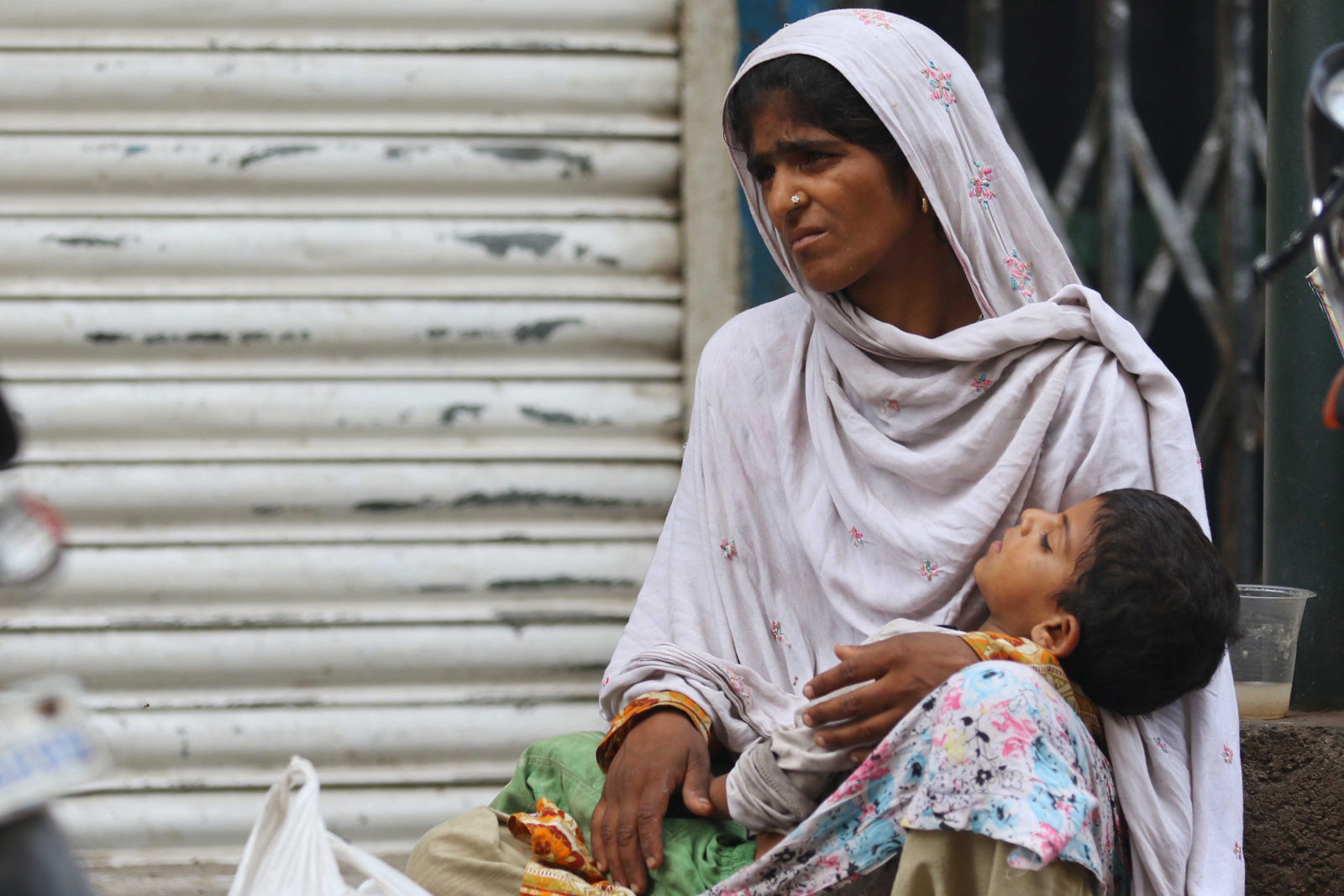 kobieta w pakistanie, fot. EPA/SHAHZAIB AKBER 