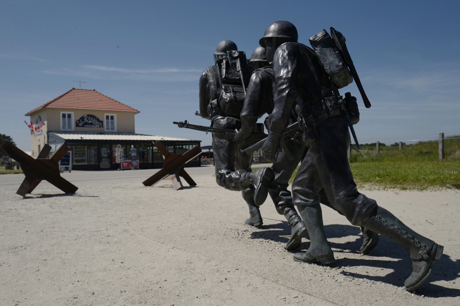 Francja: Rocznica D-Day EPA/THIBAULT VANDERMERSCH  