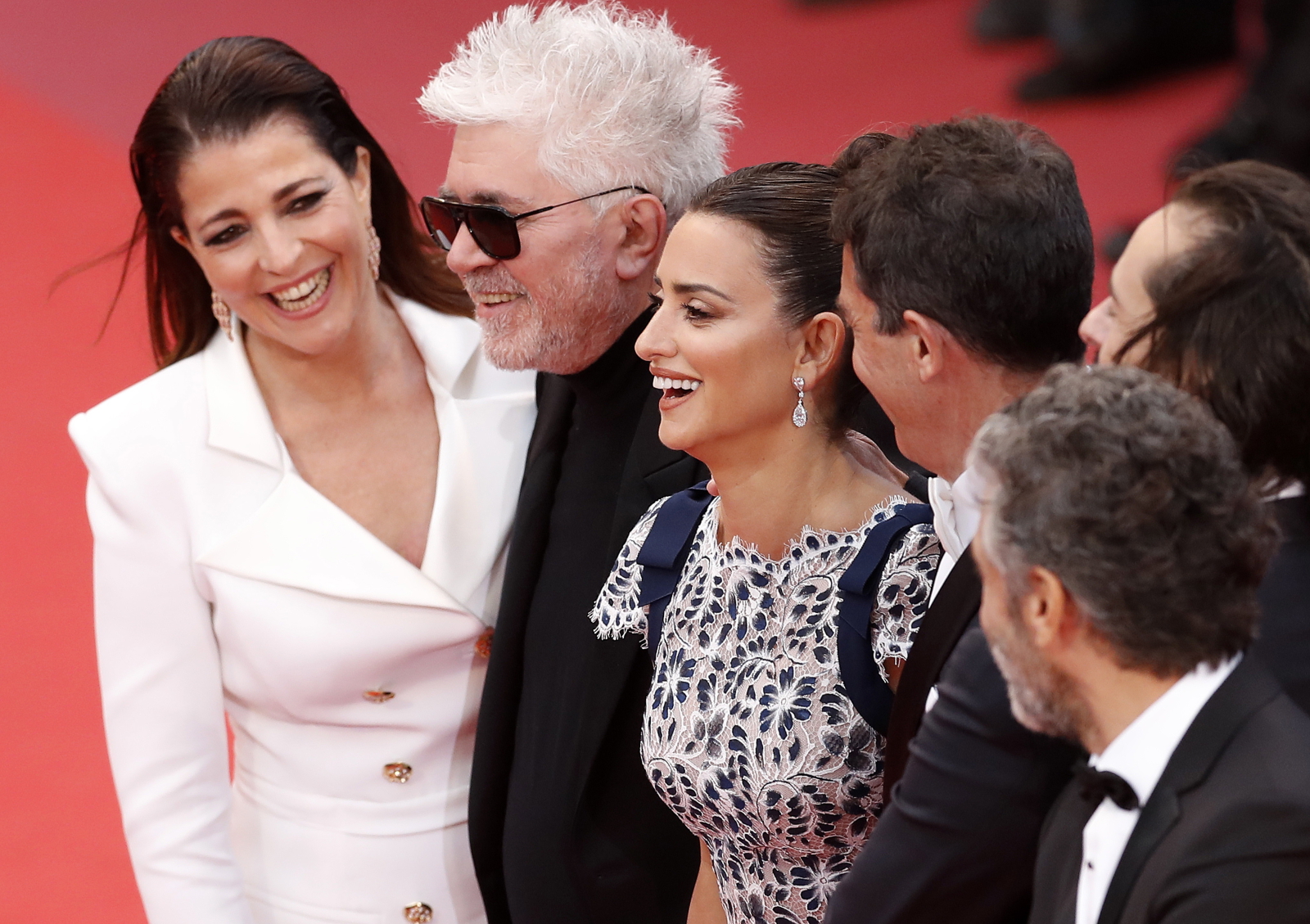 Gwiazdy na festiwalu w Cannes EPA/GUILLAUME HORCAJUELO 
