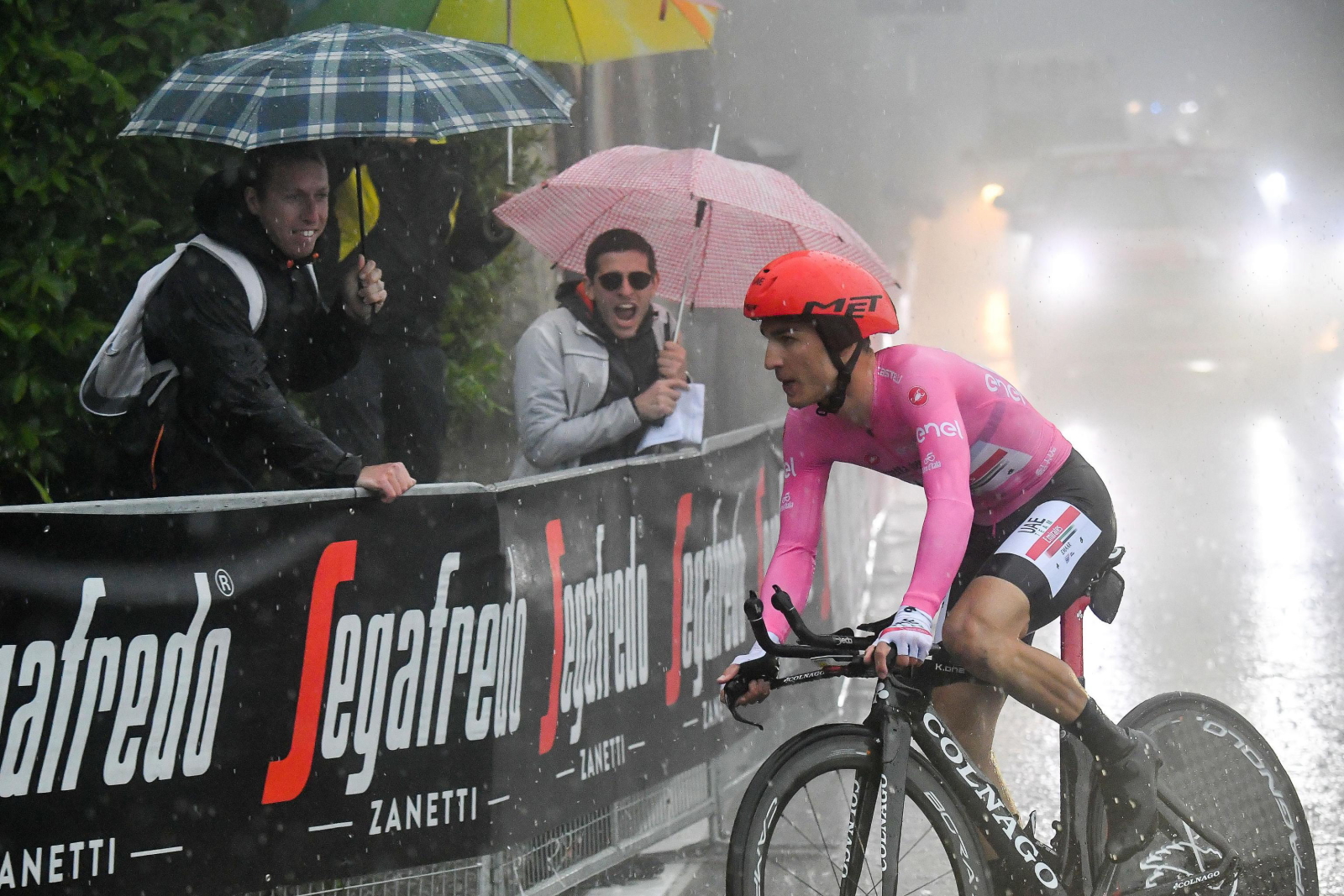 9 etap Giro d'Italia. Fot. PAP/EPA/ALESSANDRO DI MEO
