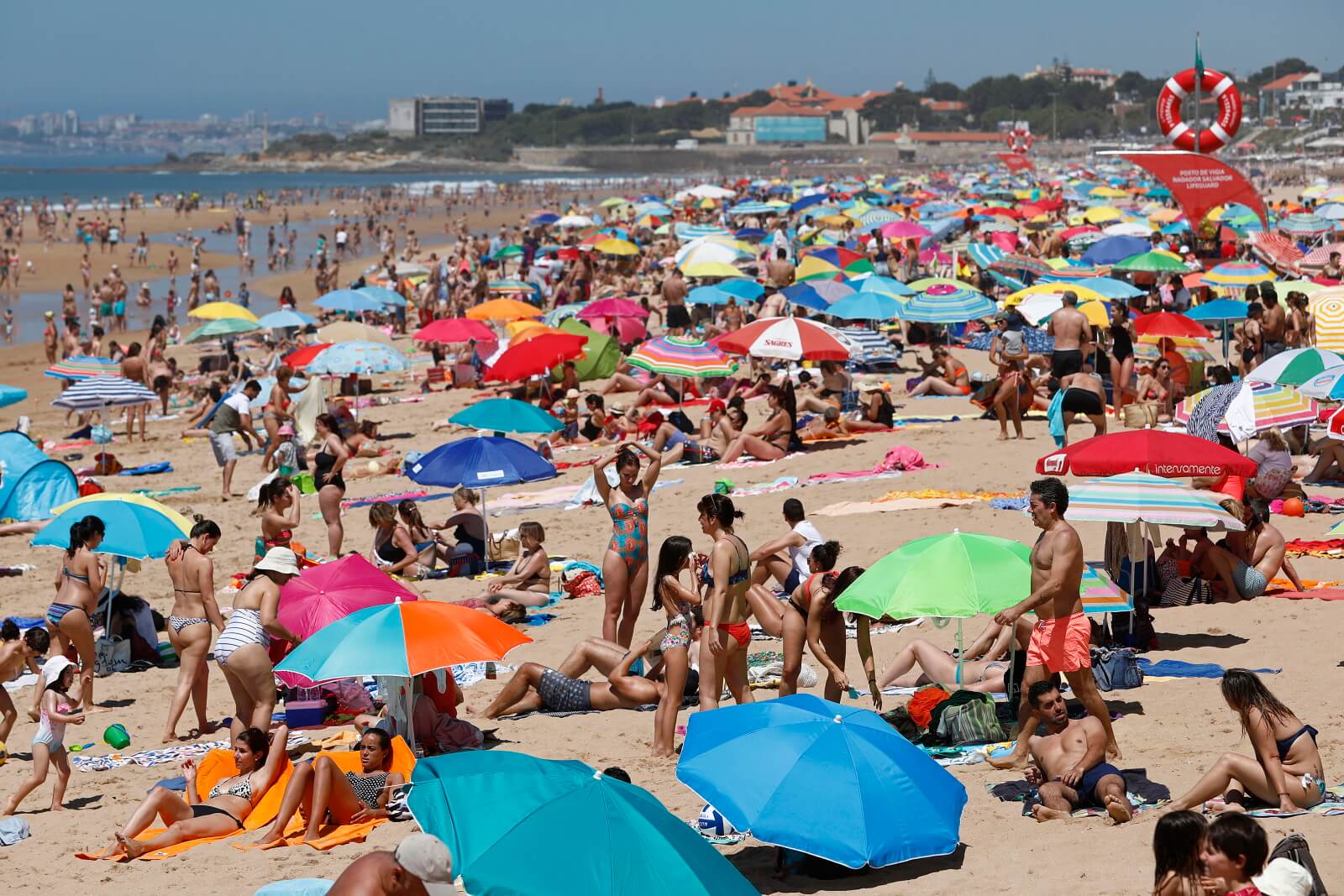 Pogoda w Portugalii fot. EPA/ANTONIO PEDRO