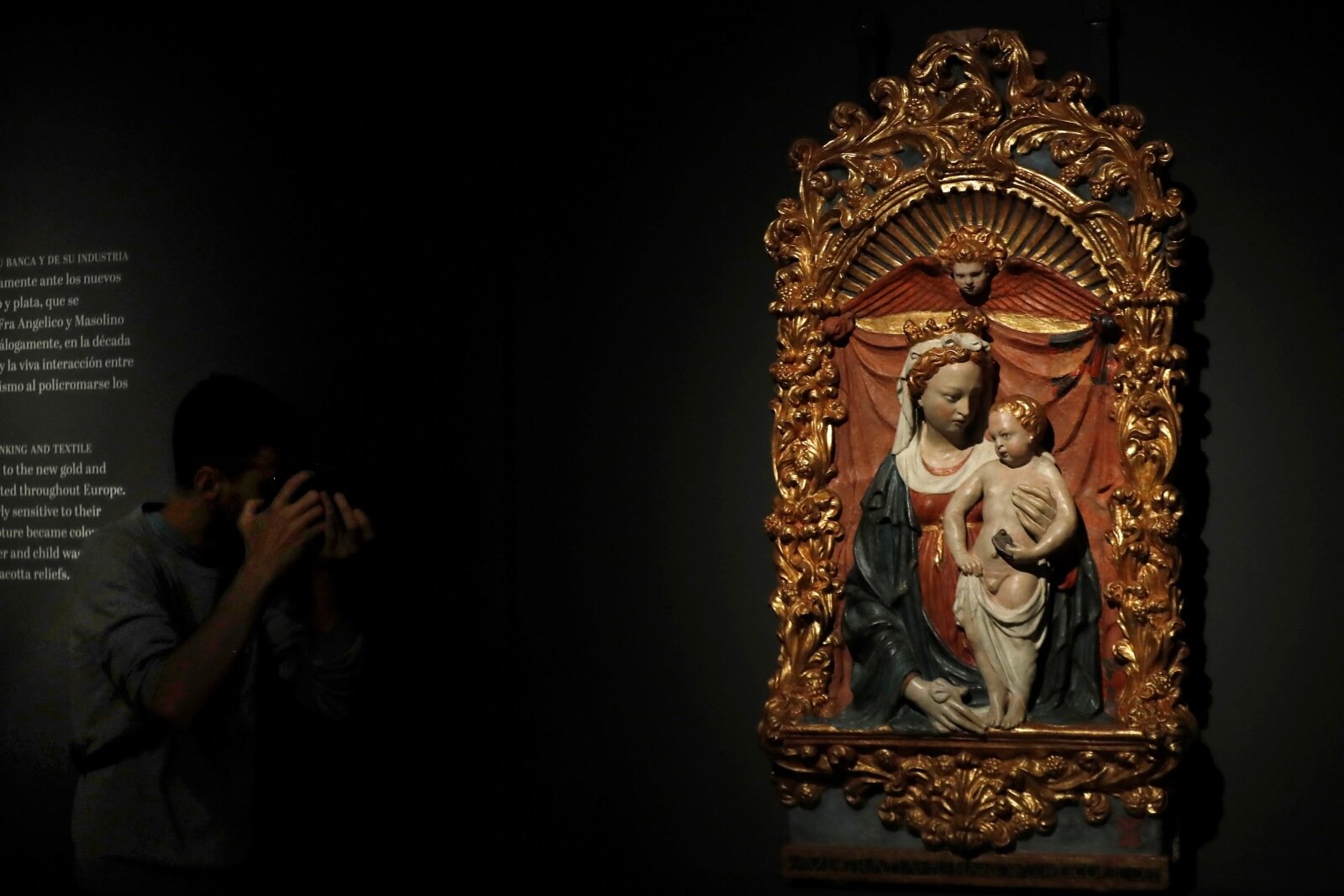 'Fra Angelico  fot. EPA/CHEMA MOYA