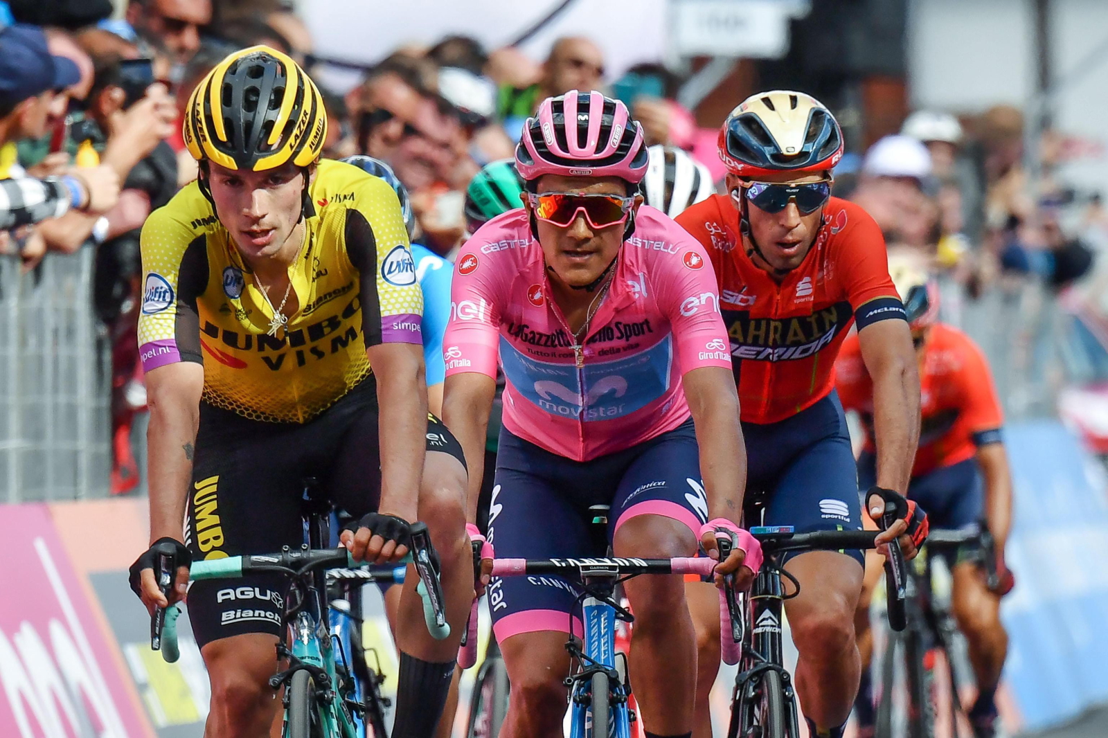 19 etap Giro d'Italia. Fot. PAP/EPA/ALESSANDRO DI MEO