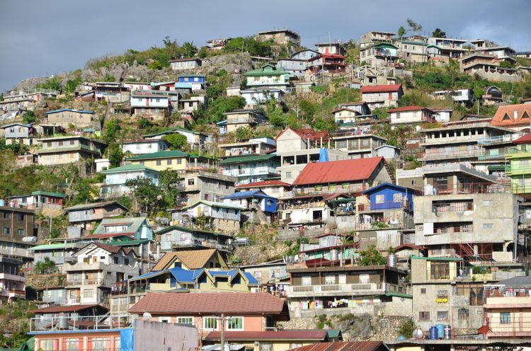 filipiny slumsy