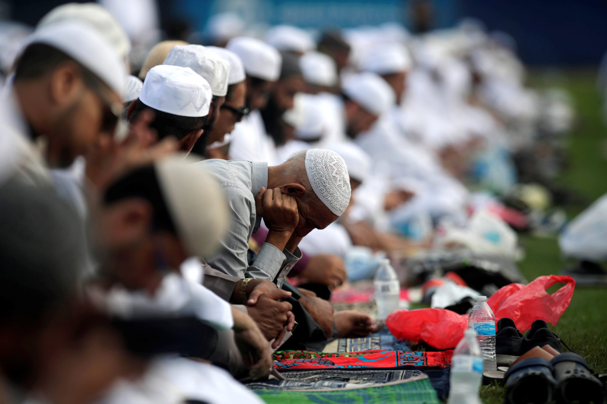Modlitwa Eid al-Fitr to 3-dniowe święto, fot. Bienvenido Velasco, PAP /EPA 